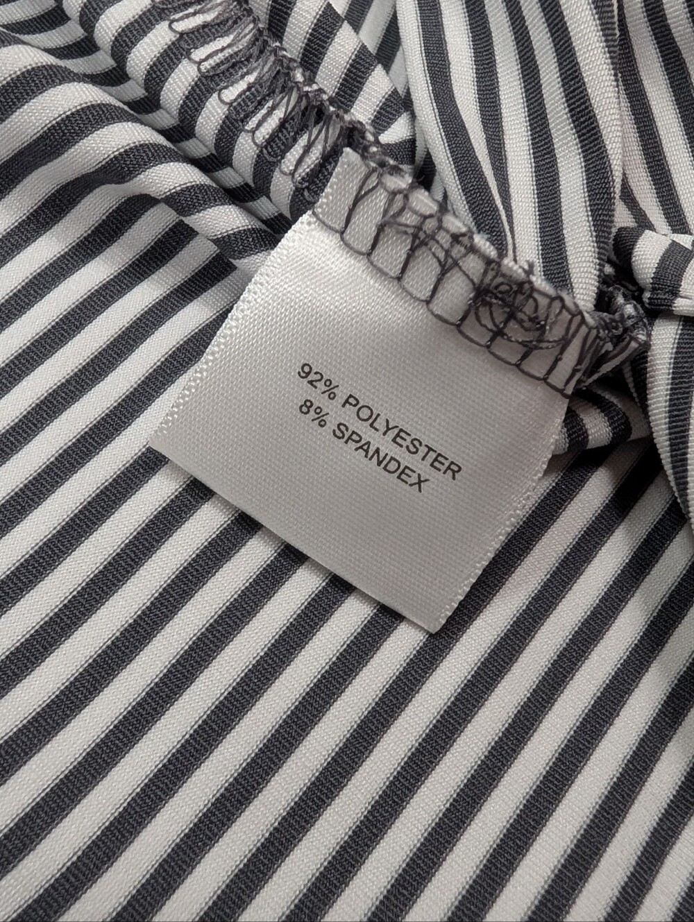 Peter Millar Shirt Mens M Gray Stripe Hales Performance Jersey Polo Golf Logo - Picture 7 of 8